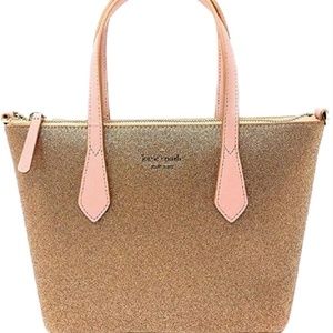 NEW WITH TAGS! Brand New Rose Gold Kate Spade Tote